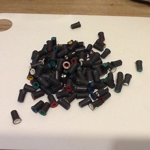 Yamaha mixer desk knobs - mx,