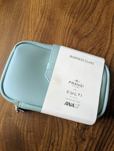Ana business class amenity - business,