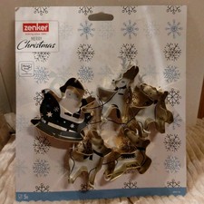 Zenker Christmas Cookie Cutter