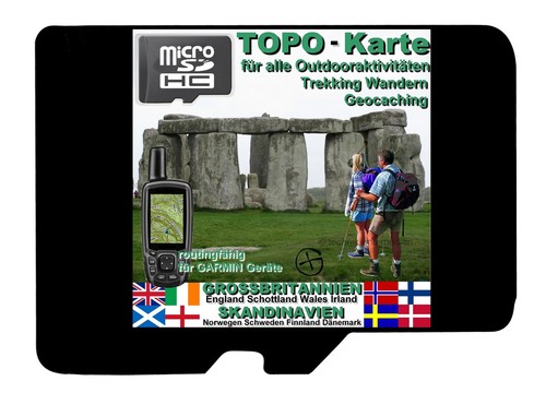 Microsd topo map garmin - microsd,