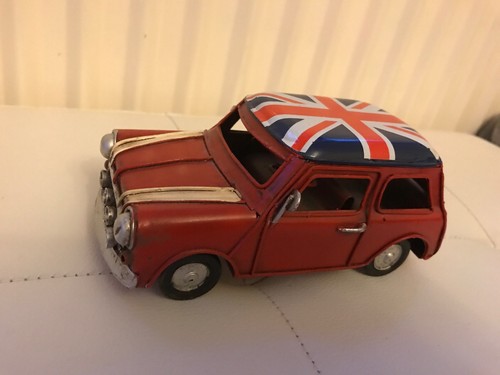 Classic mini cooper metal - cooper, s