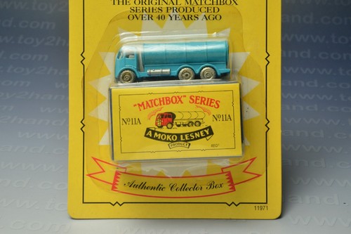Matchbox originals 11a erf - , no.11a