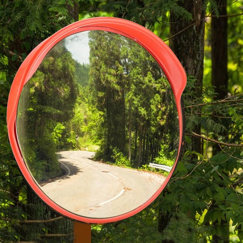 Traffic mirror 60cm road blind - traffic,