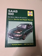 SAAB 900 1993-1998 L-R HAYNES