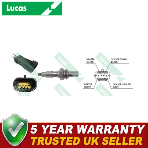 Lucas lambda oxygen sensor - lucas,