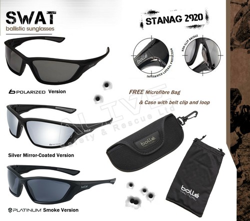 Bolle ballistic sunglasses - bolle,