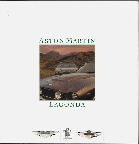 Aston martin saloon volante - aston,