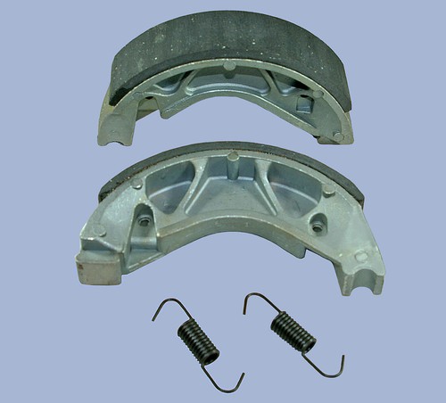 Rear brake shoes fits - , yamaha