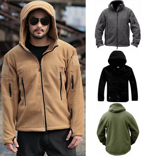 Recon fleece jacket - jacket, army