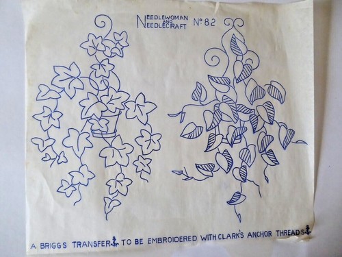 Vintage embroidery iron - vintage, on
