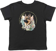 German Shepherd Kids T-Shirt