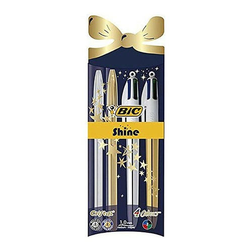 Bic multi colour gold - 4,