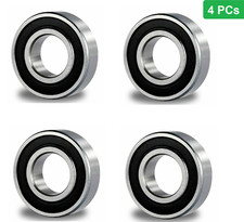 4x Trailer replacement Bearings compatible with Trelgo & Franc 115mm PCD Hub