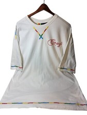 VTG 90s Y2K COOGI Harlequin