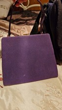 Vintage Waldybag Handbag Royal