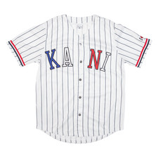 KARL KANI Striped Button-up