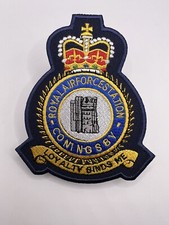 RAF Coningsby Station Badge