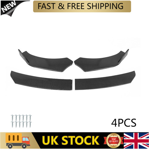 Gloss black splitter spoiler - gloss,