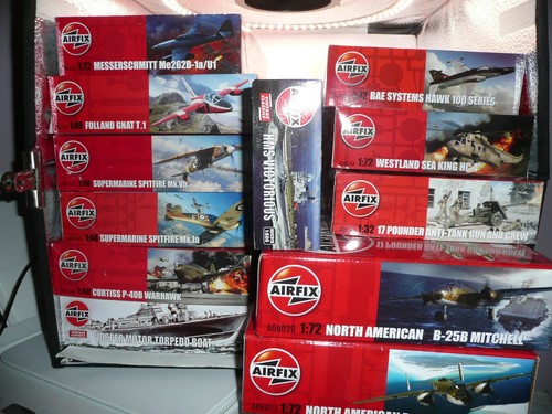 Airfix series 6 - series, 3,4,5