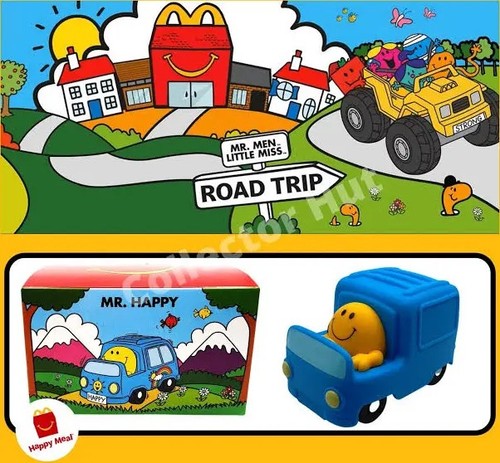 Mcdonald men happy meal - mr,