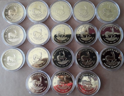 1967 2020 gold plated 1oz - -,