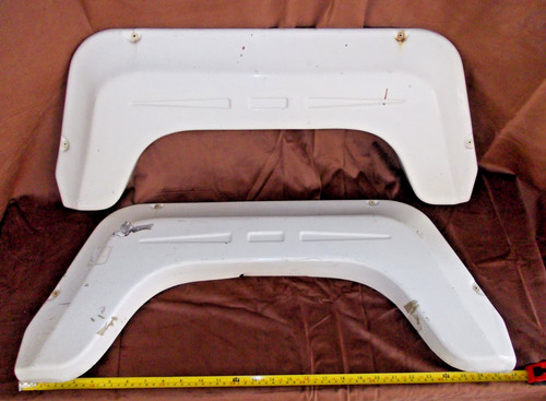 Retro caravan wheel spats - caravan,
