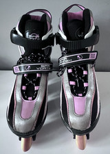 SFR Vortex Kids Adjustable Inline Roller Skates - UK Size 3-6  (EU37-40) 