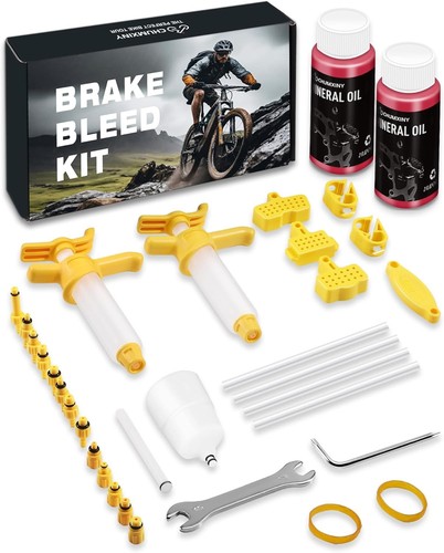 Brake bleed kit - bleed,
