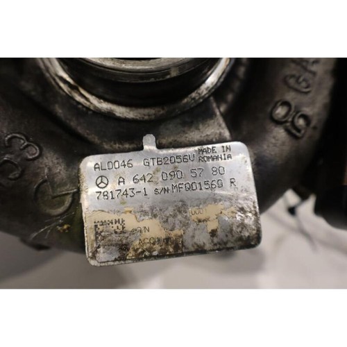 Turbocharger mercedes classe - mercedes, e