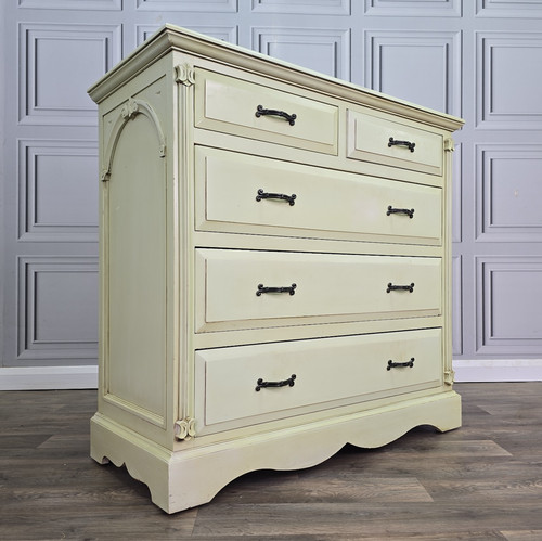 Vintage chest drawers - drawers,
