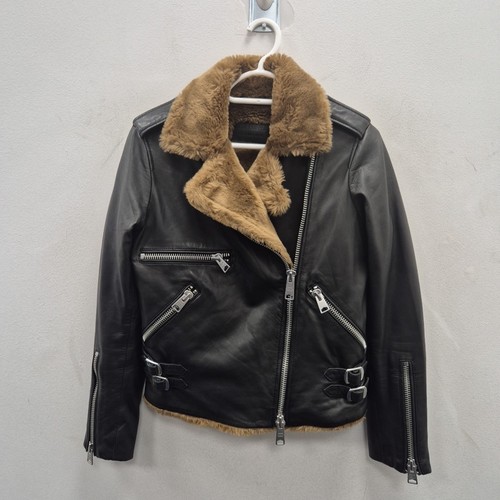 Allsaints higgen lux shearling - allsaints,