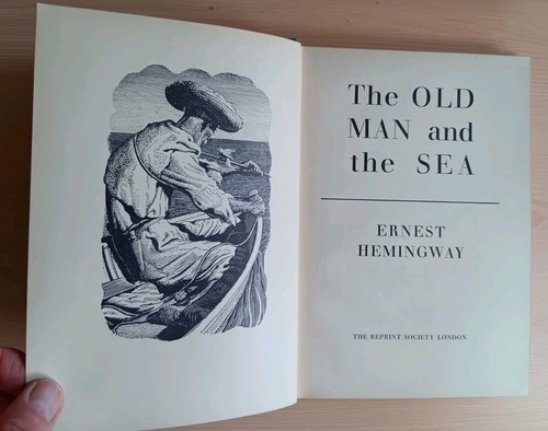 Ernest hemingway old man - old,