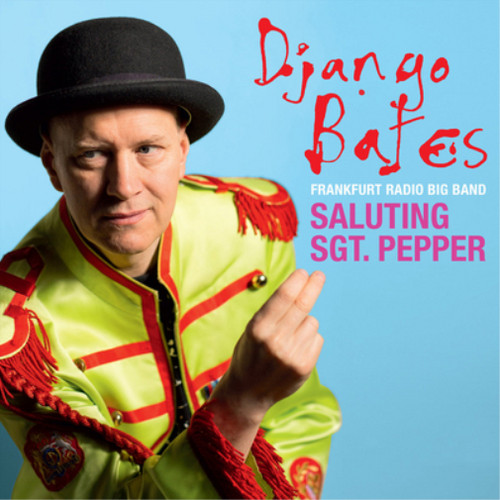 Django bates saluting - django,