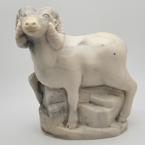 Bighorn ram figurine - bighorn,