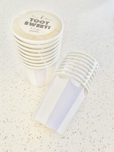 Meri toot sweet - 8, silver