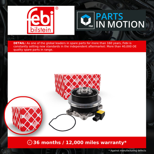 Water pump fits - cc, 358