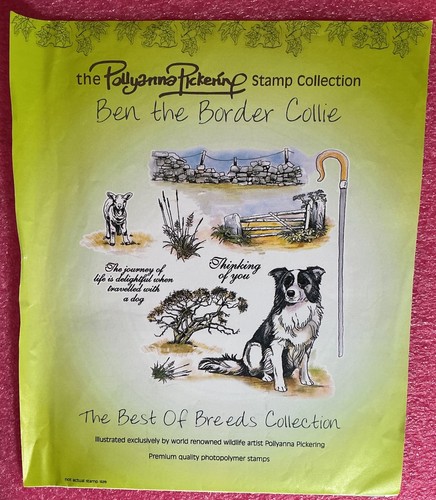 Pollyanna pickering stamp - pollyanna,