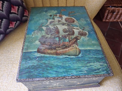 Vintage tin macfarlane lang - vintage, &