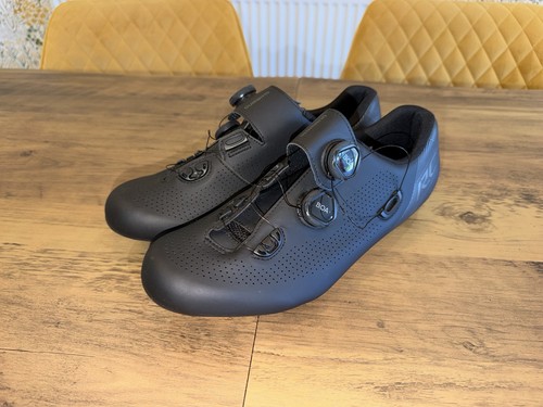 Shimano rc7 carbon road shoes - carbon,