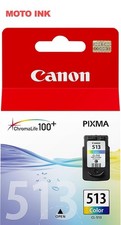 Genuine Canon CL-513 Printer