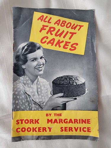 Vintage all about fruit cakes - "all,