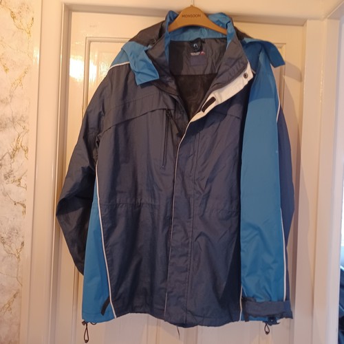 Mens kagool with fleece - kagool,