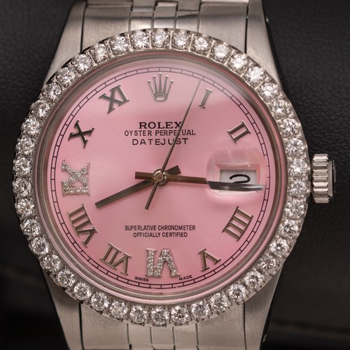 Rolex datejust diamond bezel - datejust,