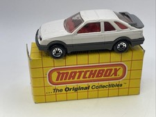 Rare Matchbox Mb15 Ford Sierra