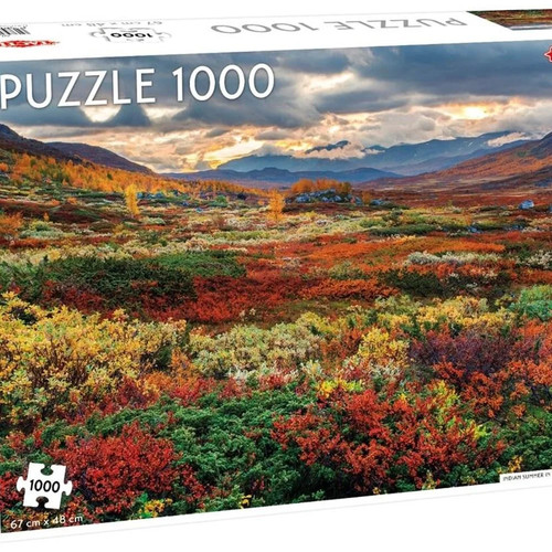 Puzzle 1000 indian summer - summer, in