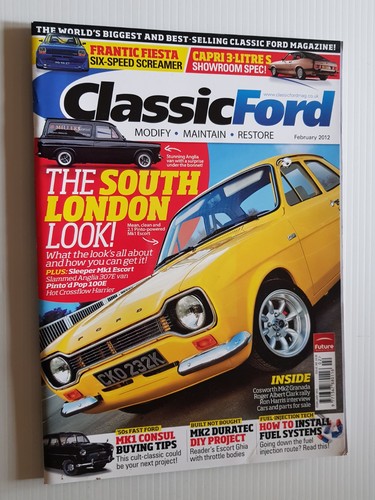 Classic ford magazine - classic,