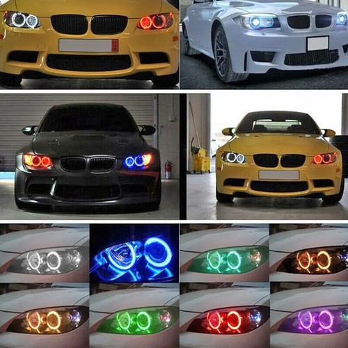 1pcs car drl fog - -,