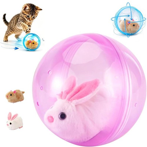 Self rolling interactive cat - self-rolling,