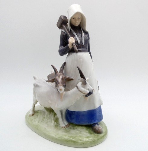 Royal copenhagen denmark girl - royal,