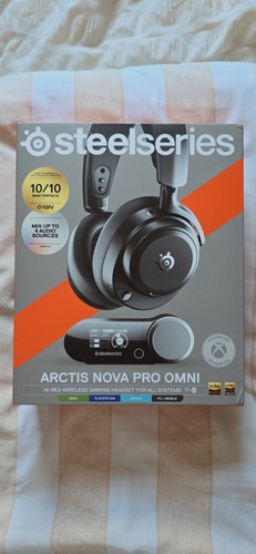 Arctis nova pro - pro, omni